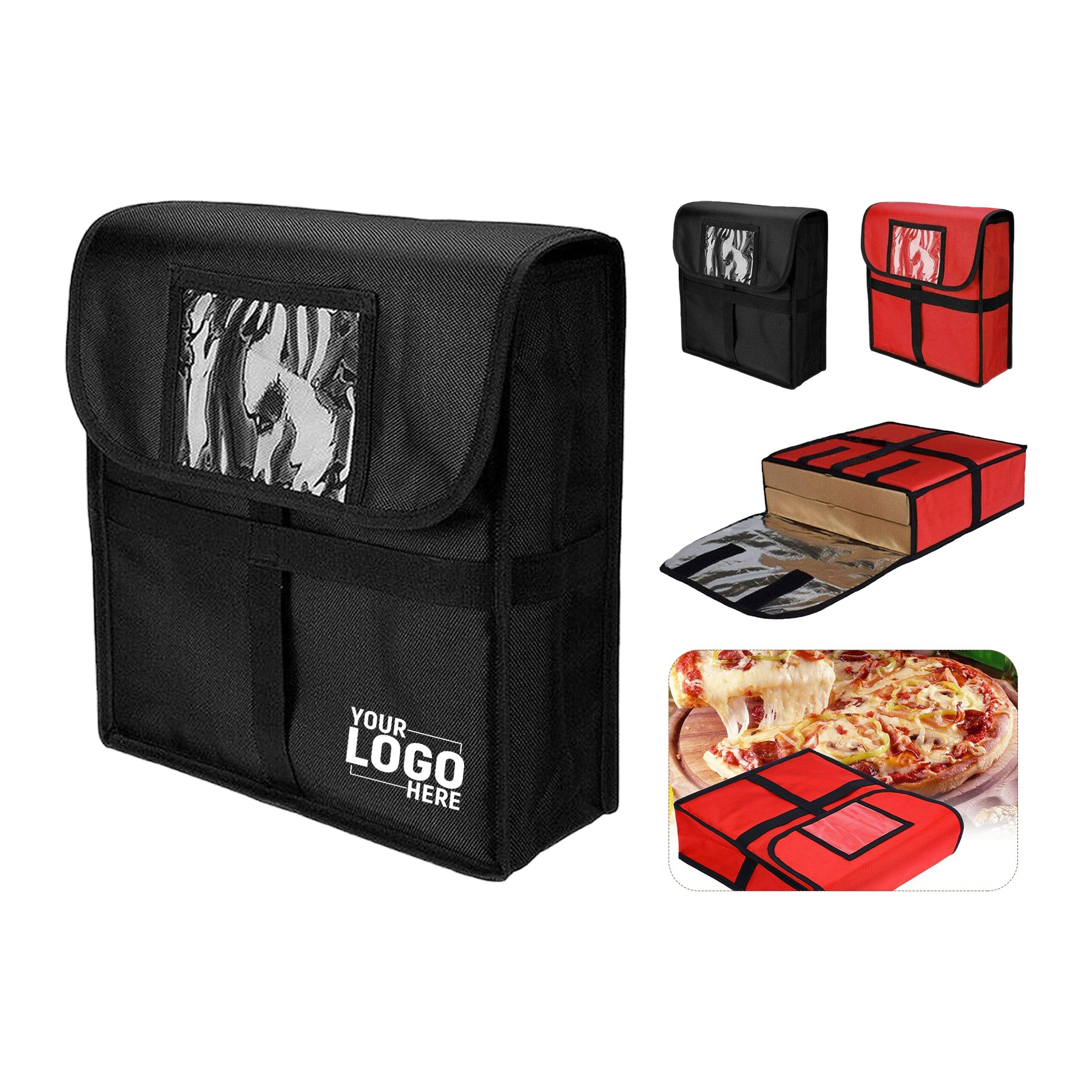Pizza Delivery Bag