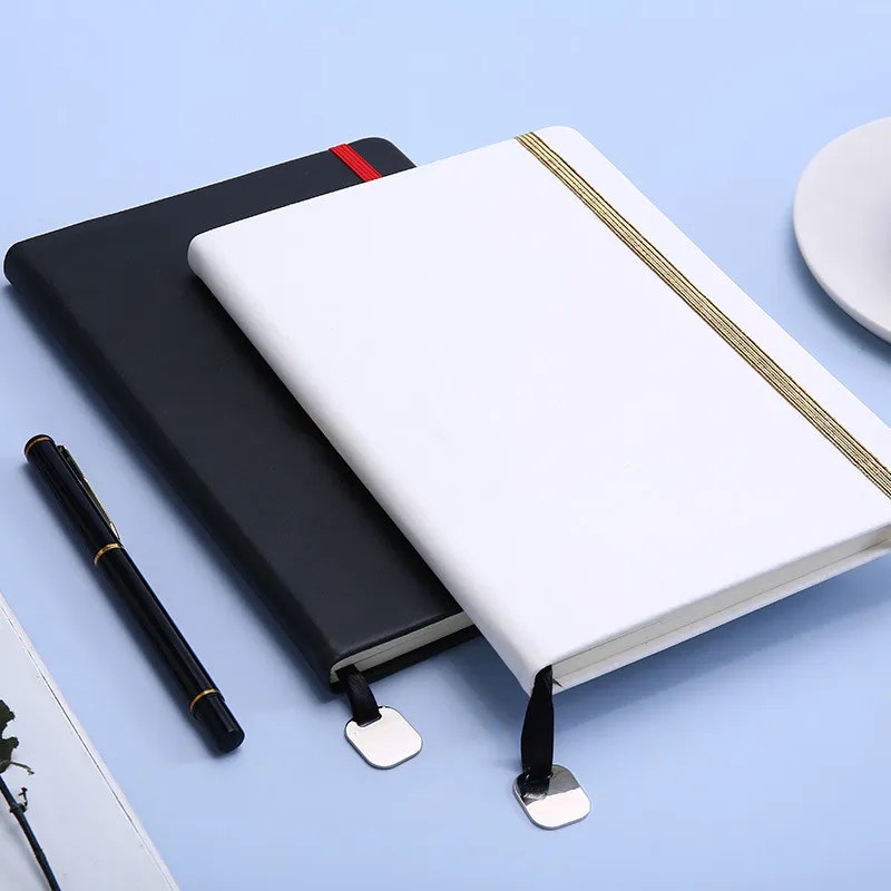 A5 PU Elastic Band Notebook 3