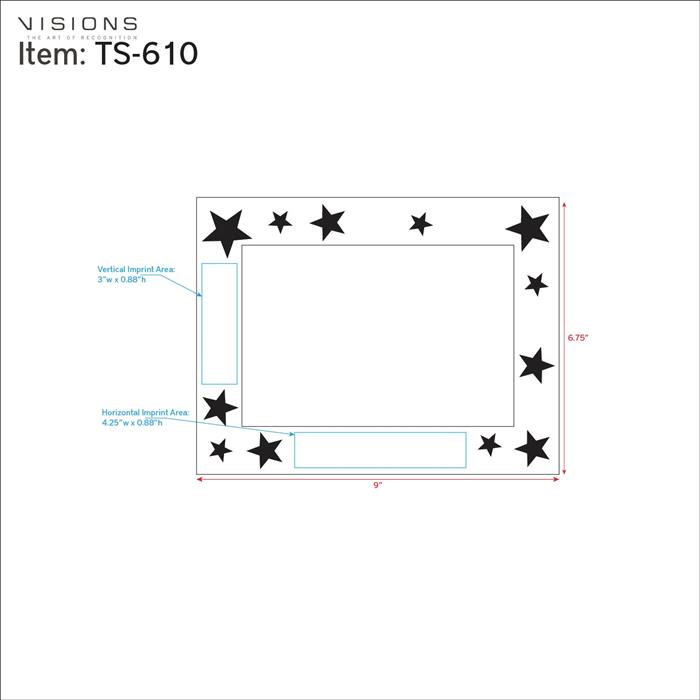 Stars Award Frame 4