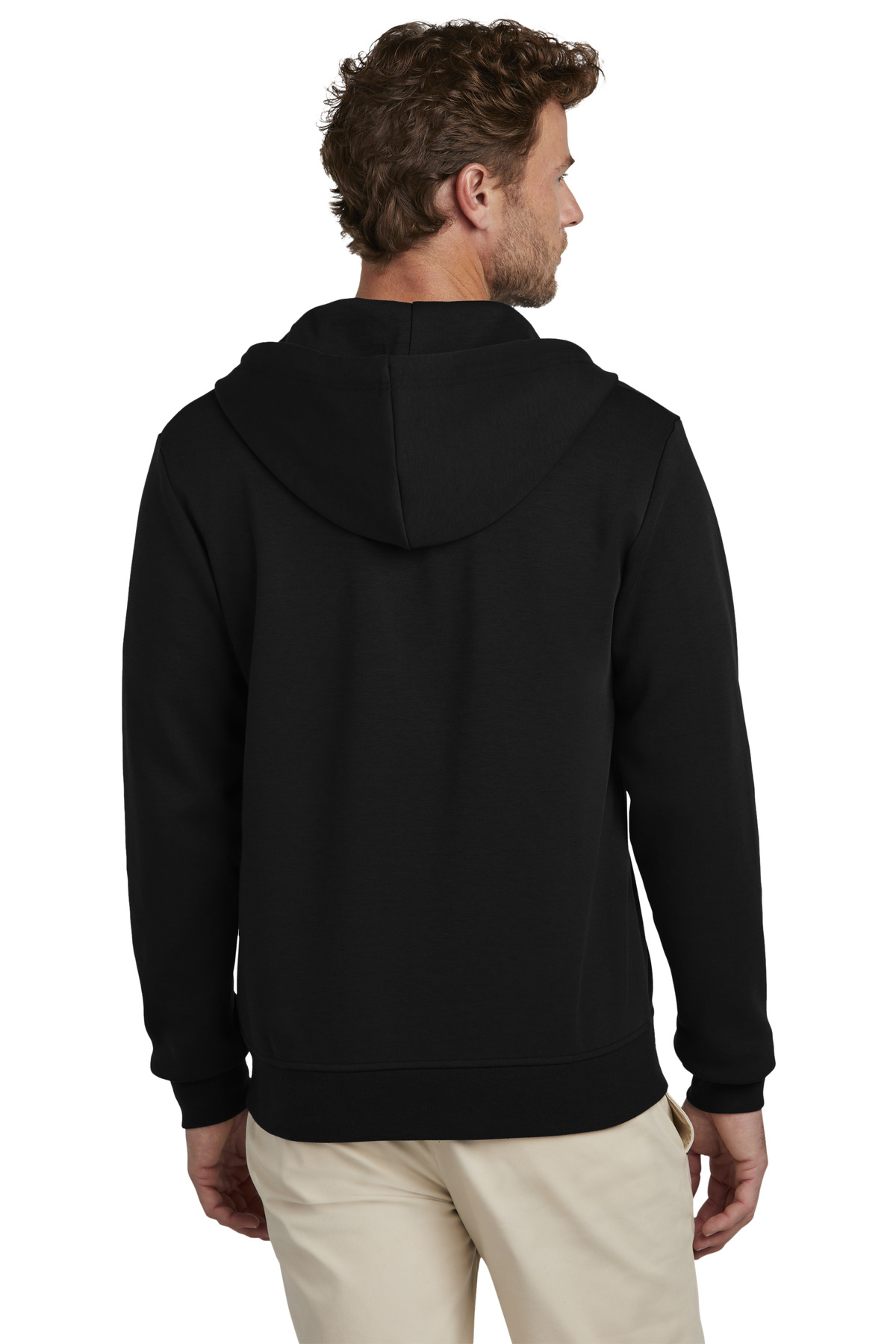 Brooks Brothers Double-Knit Full-Zip Hoodie BB18208 11