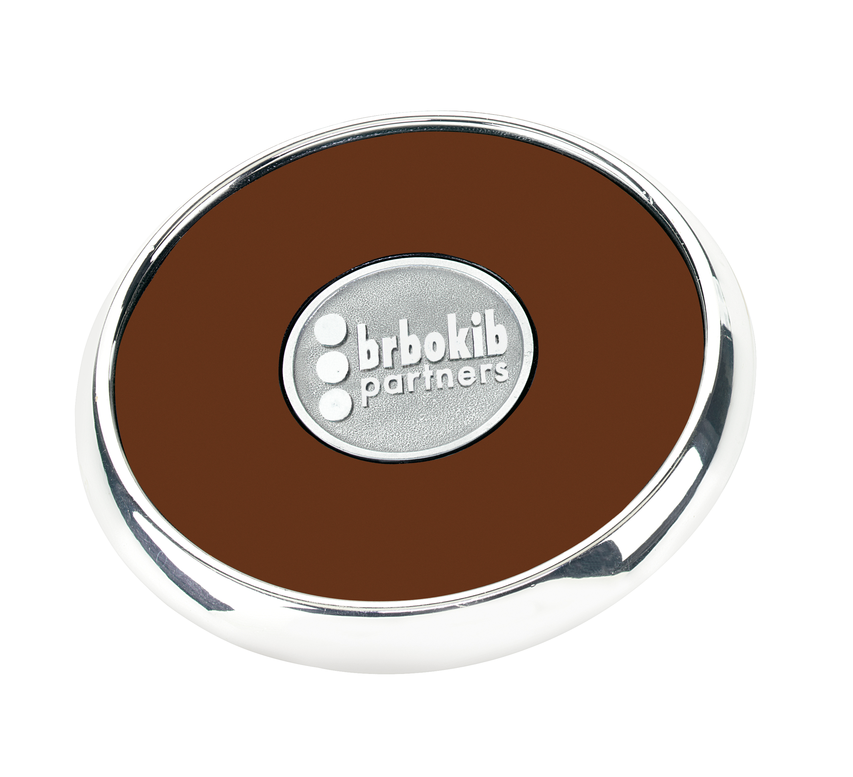 JAFFA® Round Zinc Coaster 36