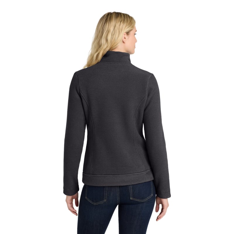 Port Authority Women's Ultra Warm Brushed Fleece Jacket. 8