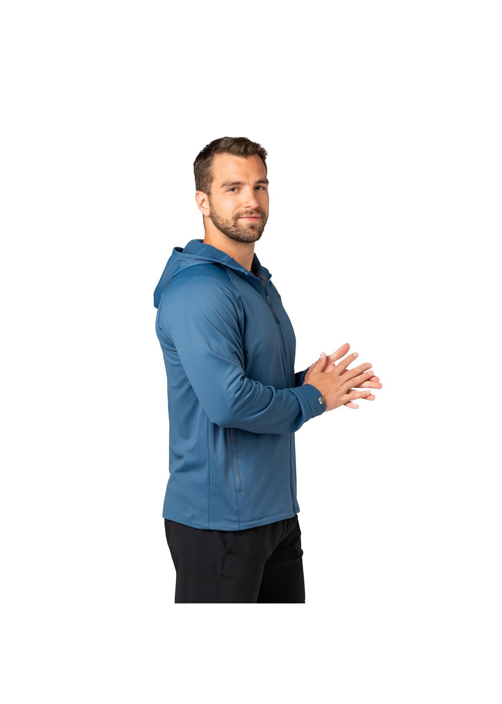 Storm Creek Men's Weekender Performance Fleece Full Zip Hoodie 3
