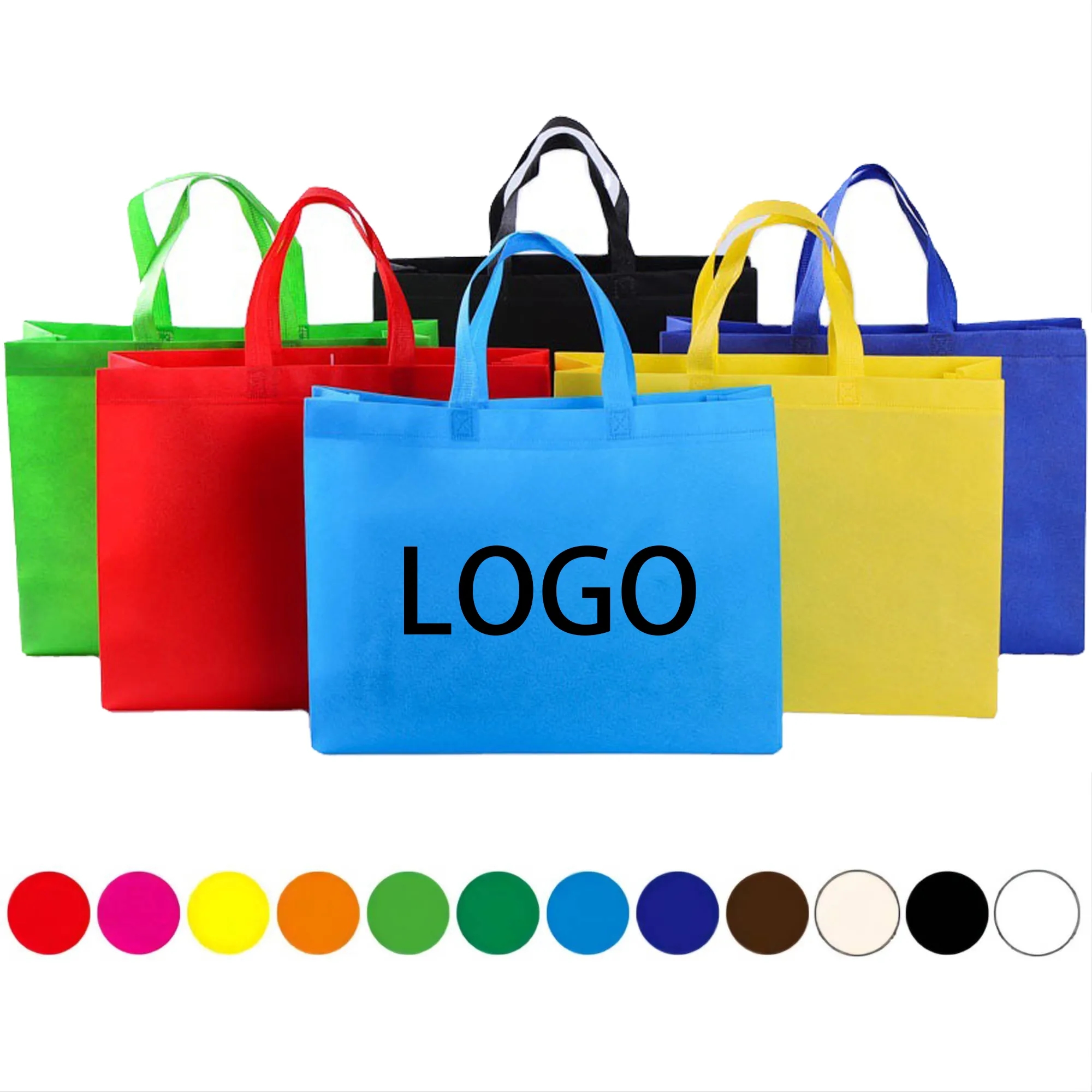 Non-Woven Value Tote MOQ 100PCS 1
