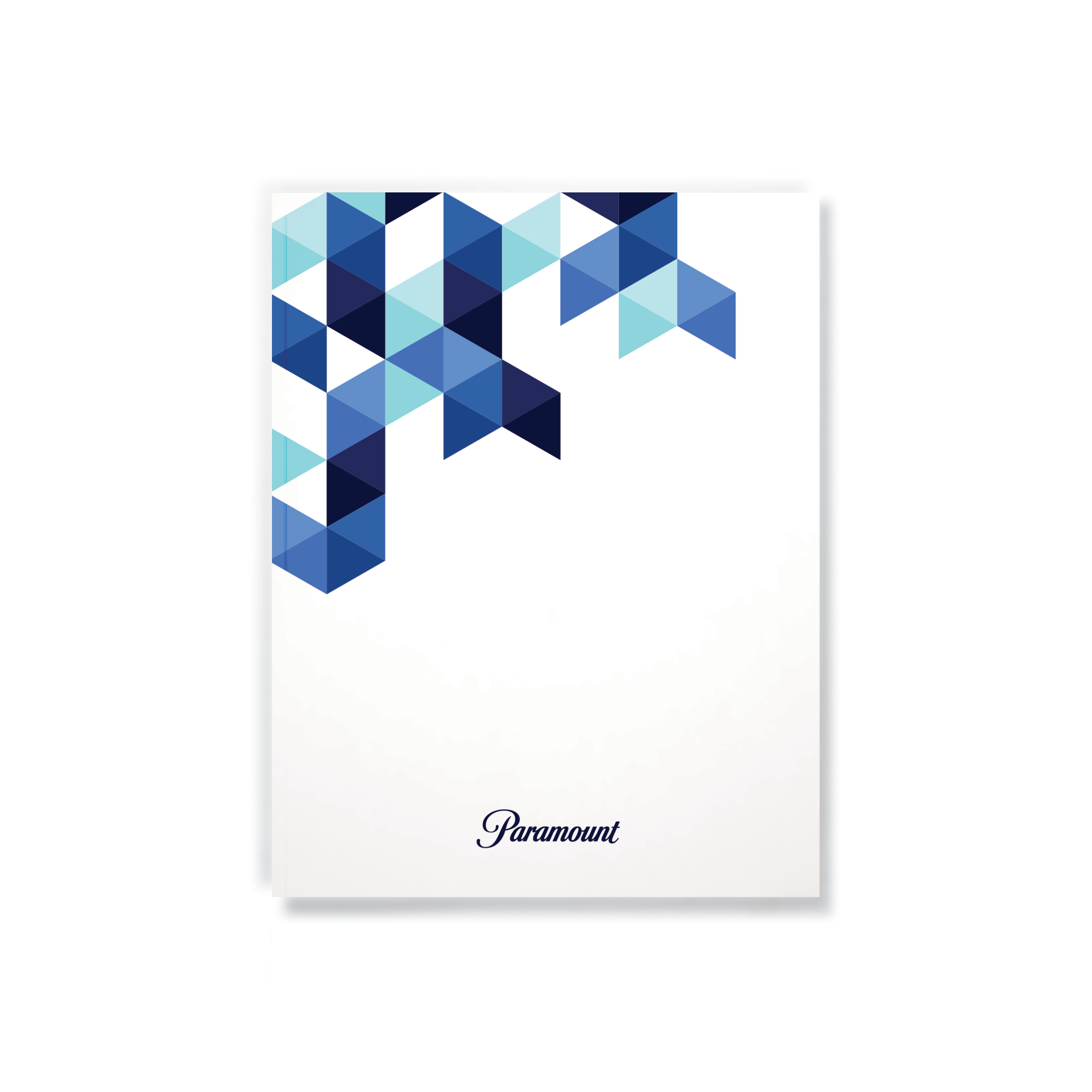 Full Color Custom Medium Softcover Layflat Notebook/Journal