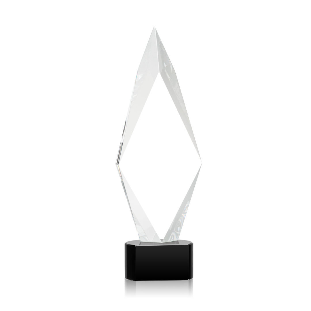 Manilow VividPrint™ Award on Paragon Base - Black 2