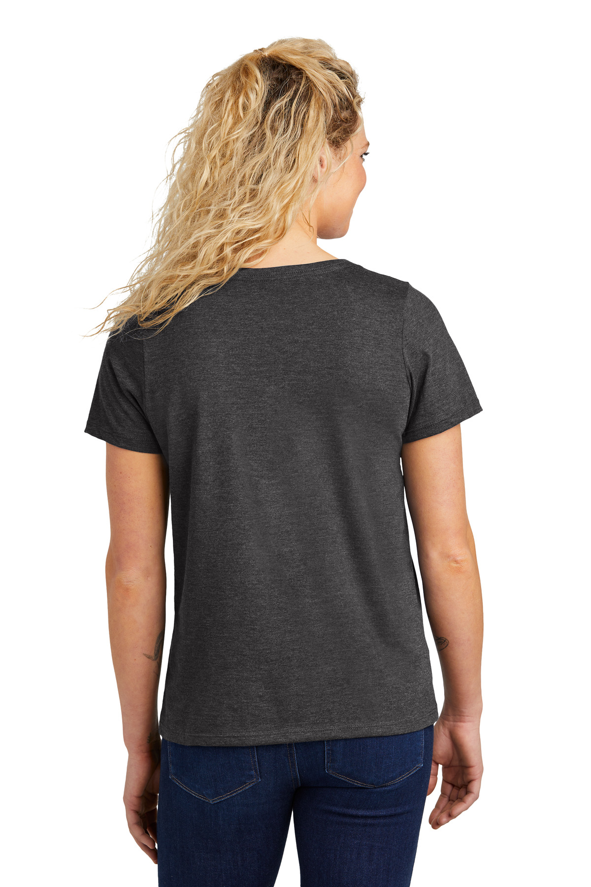Volunteer Knitwear Women's Daily V-Neck Tee LVL45V 28