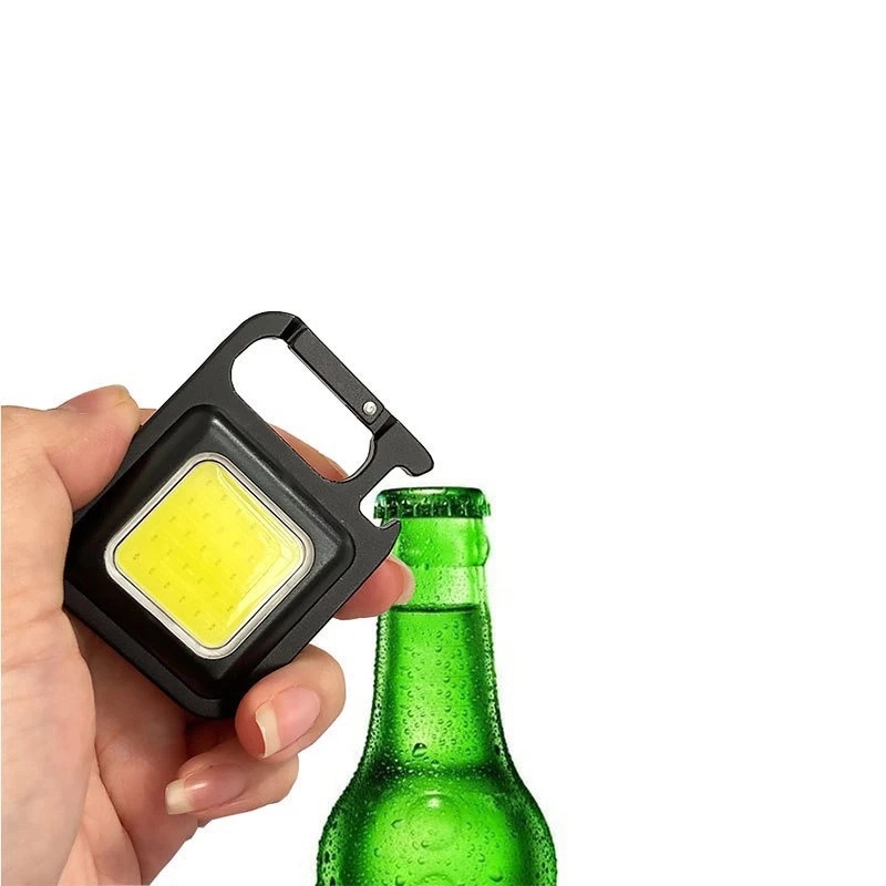 Cob Pocket Light Multifunctional Keychain With Bottle Opener 9