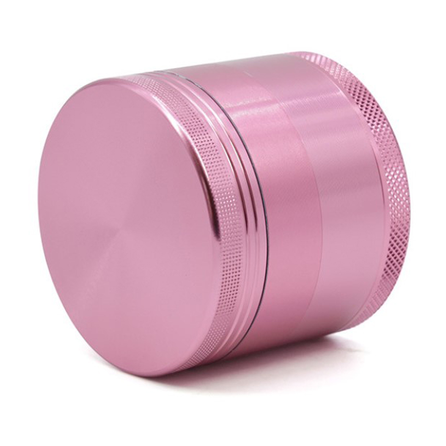 Premium Aluminum Alloy Herb Grinder – 2.45" 4-Piece Metal Design with Pollen Catcher 20