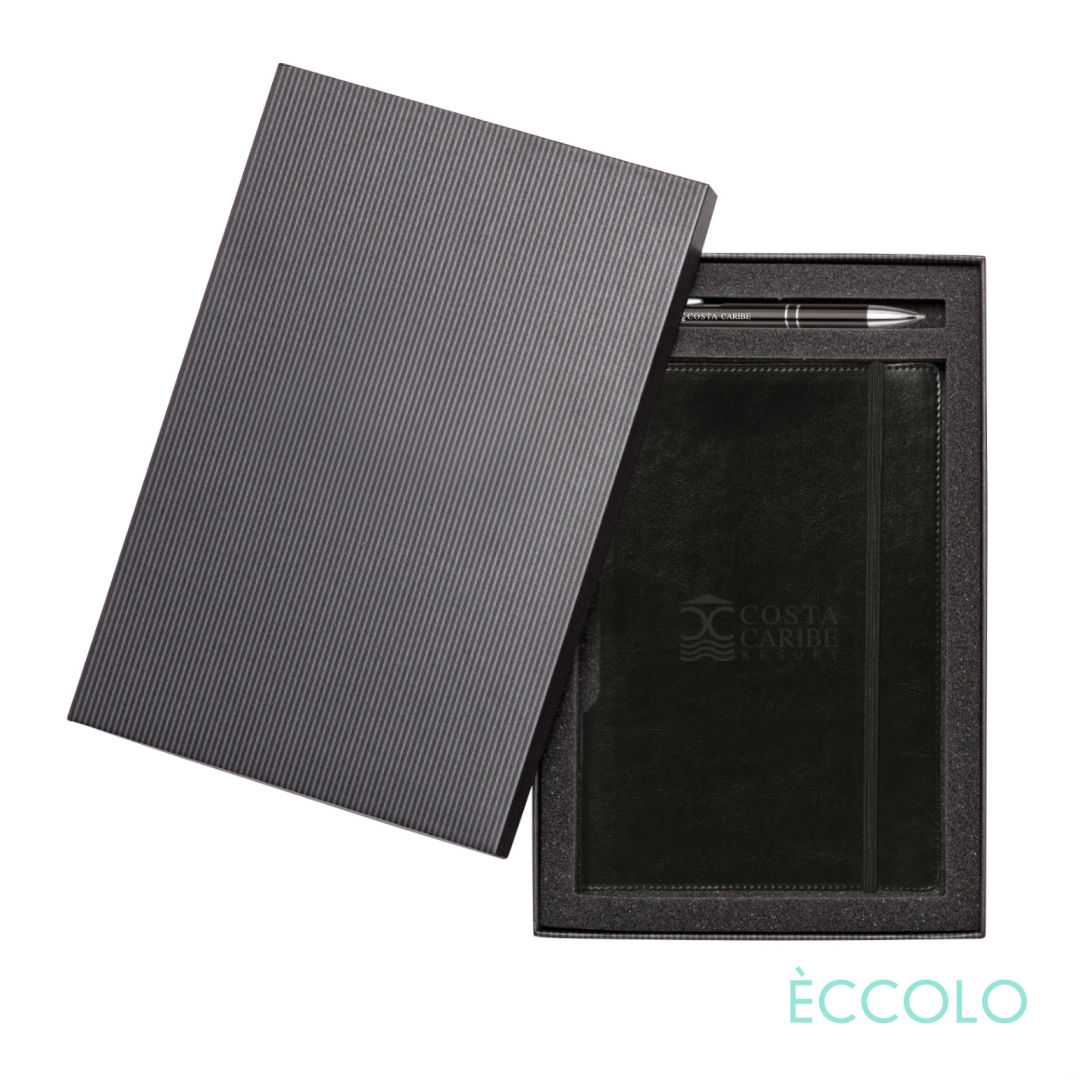Eccolo® Rhythm Journal/Clicker Pen Gift Set - (M) 4