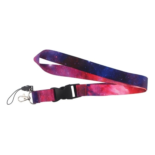 Polyester Lanyards with Detachable Buckle release 5