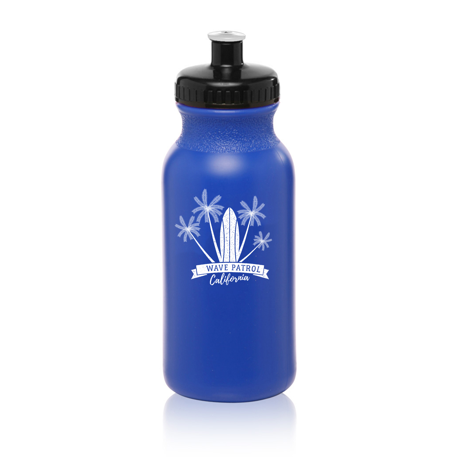 20 oz. Spirit Sports Water Bottle (1 Color Imprint) 14