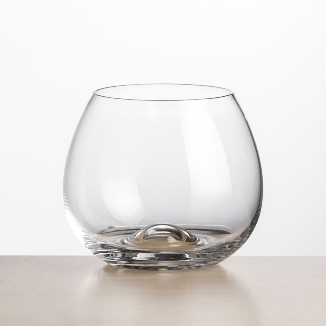 Boston Brandy Snifter - Deep Etch 3