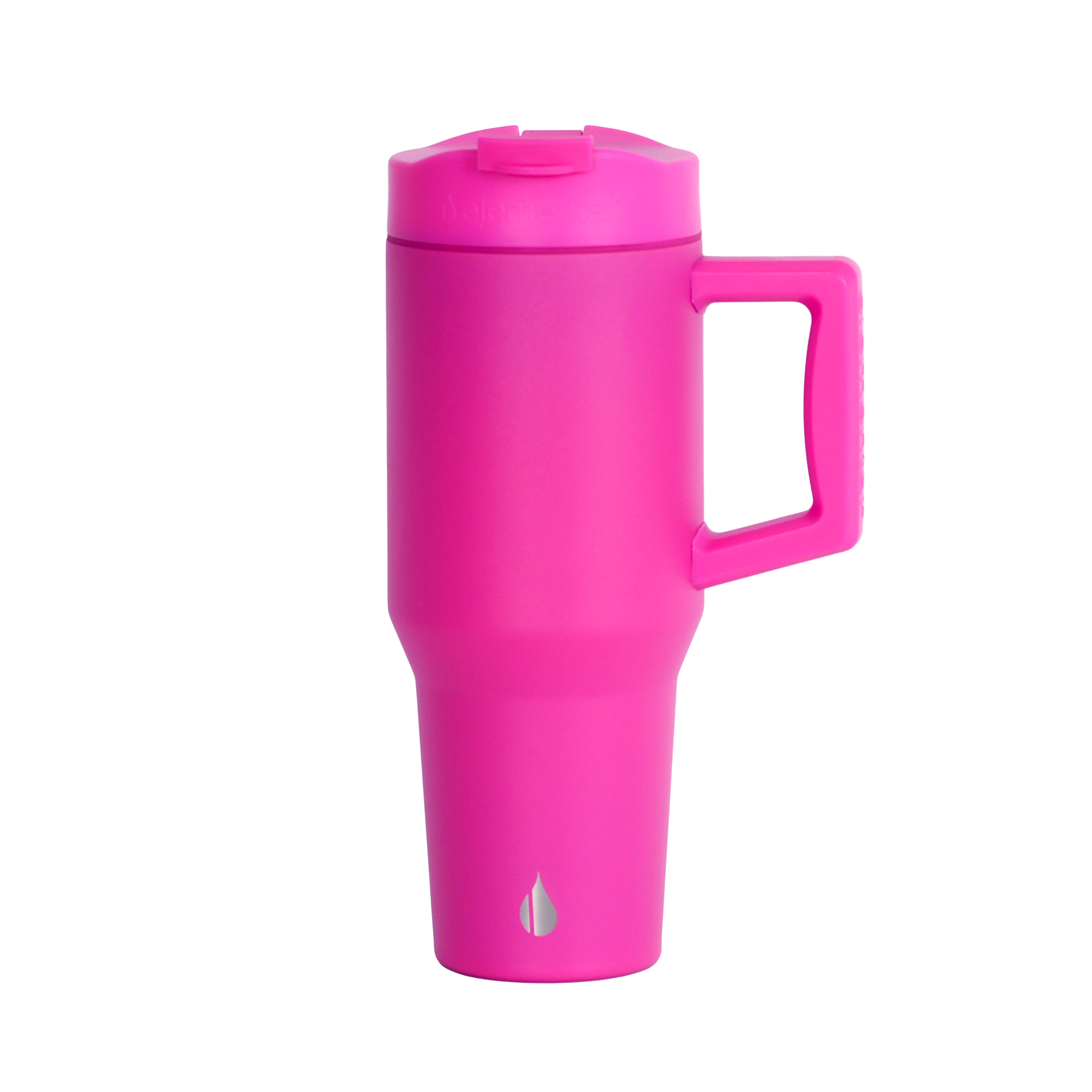 Elemental® Commuter 32oz Stainless Steel Tumbler with Handle and Dual-Function Lid 16