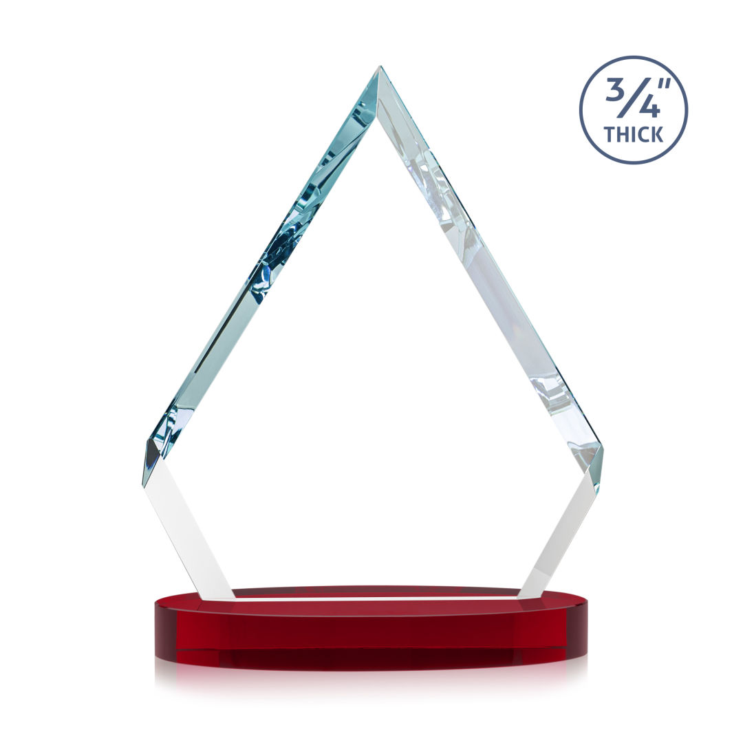 Apex Award on Alberton Base - Red 4