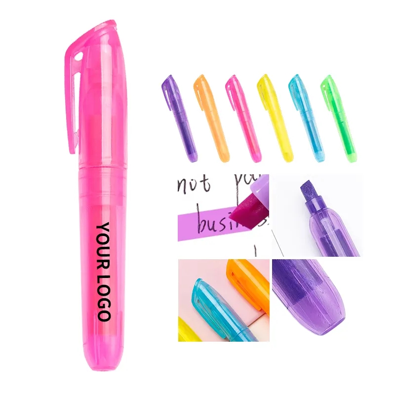 Wide Body Highlighter Pen 3