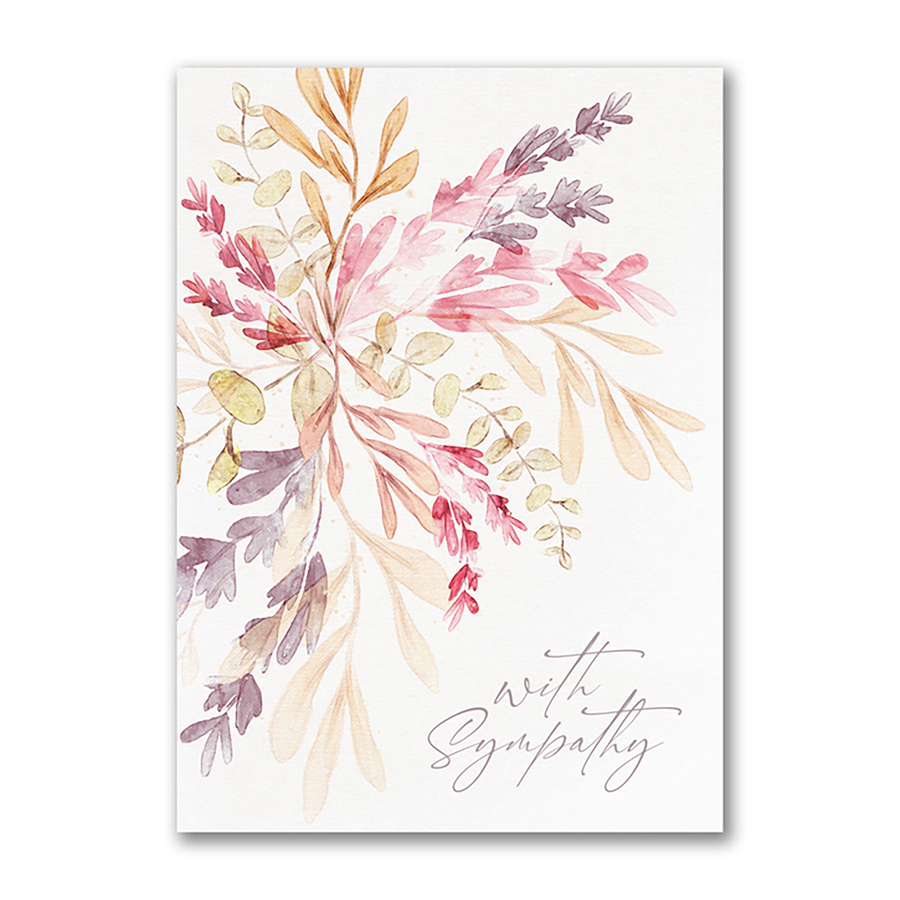 Watercolor Warmth Card 2