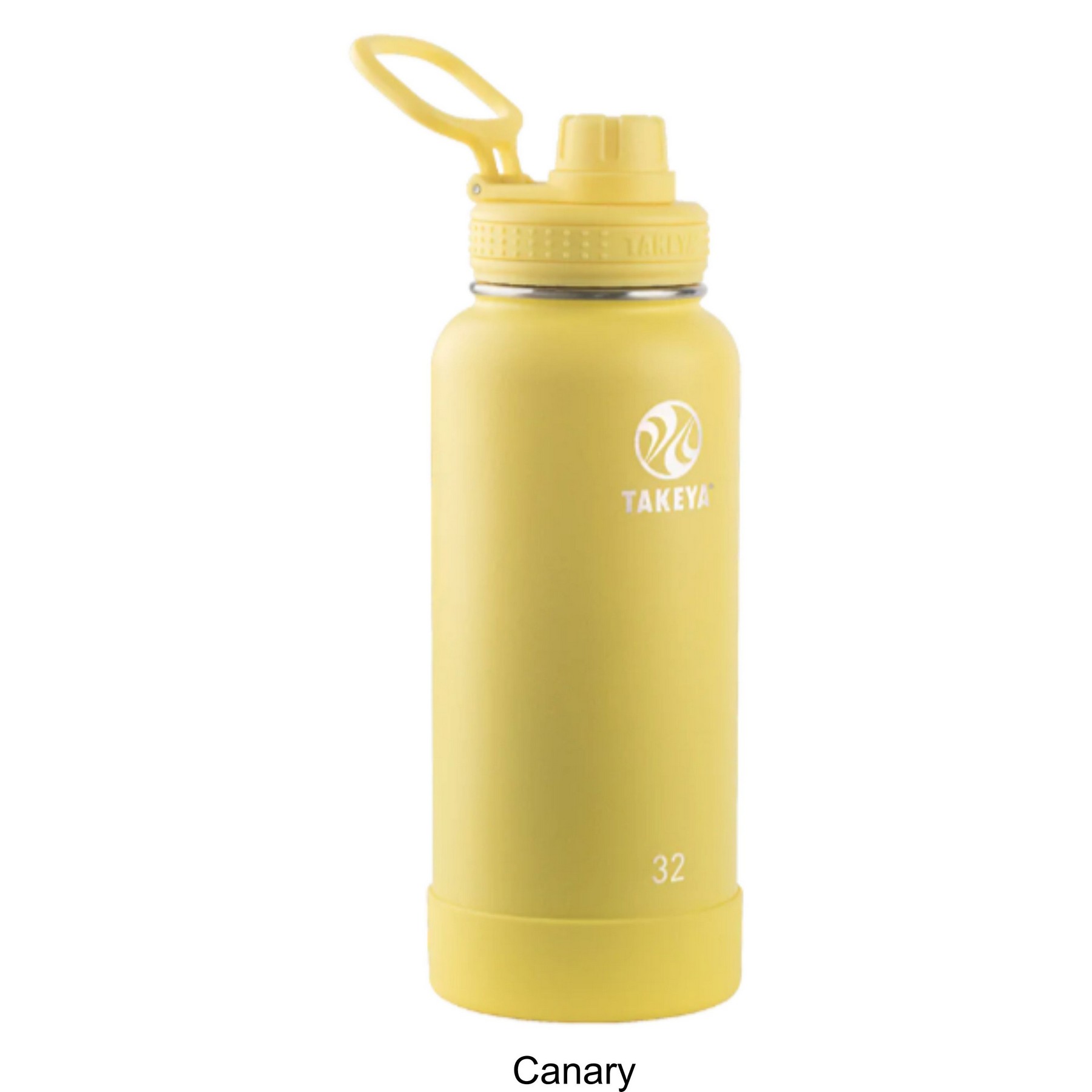 Takeya Active 32 oz Stainless Steel Bottle 7