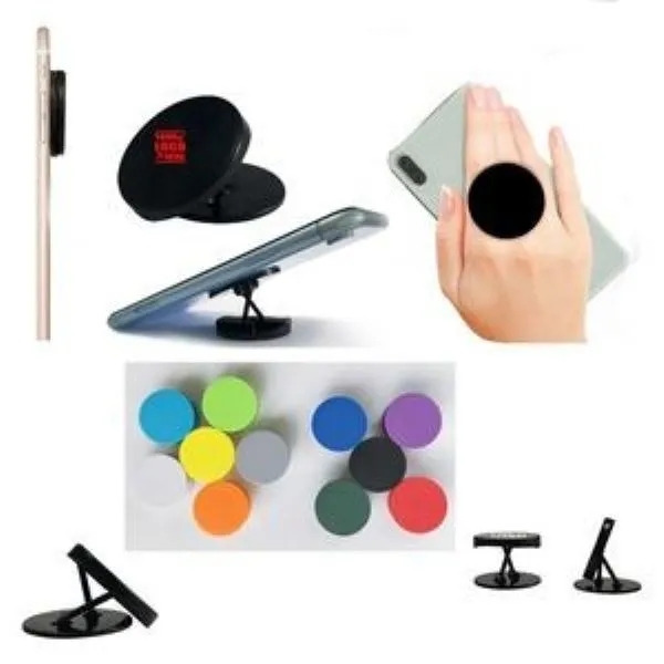 2 in 1 collapsible Hugo folding up phone stand 6