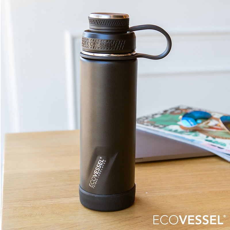 EcoVessel® Boulder 20 oz. Vacuum Insulated Water Bottle 11