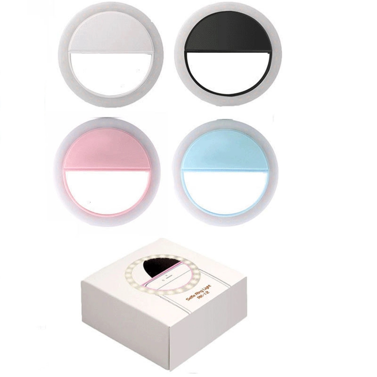 Rechargeable Selfie Ring Light 2