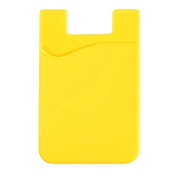 Silicone Smartphone Wallet 14