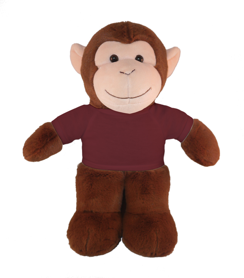 Monkey with Tee 5