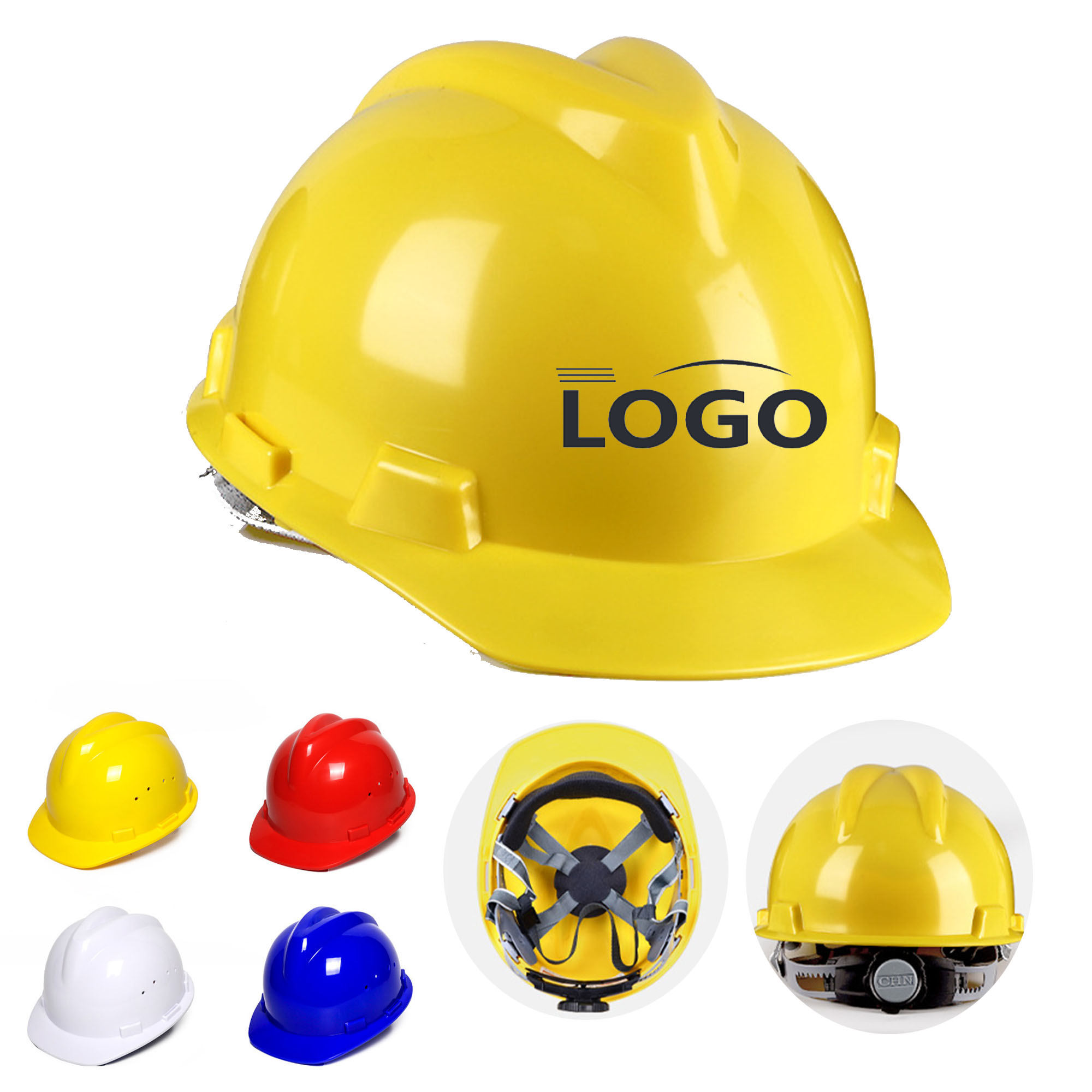 ABS Thicken Safety Helmet Construction Worker Hard Hat 1