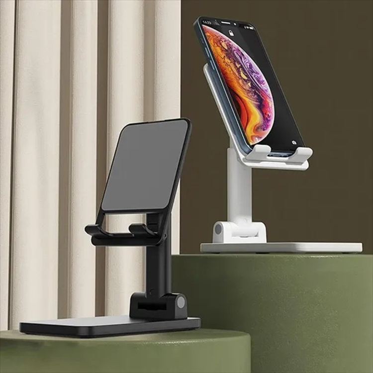 Fully Foldable Cell Phone Stand 3