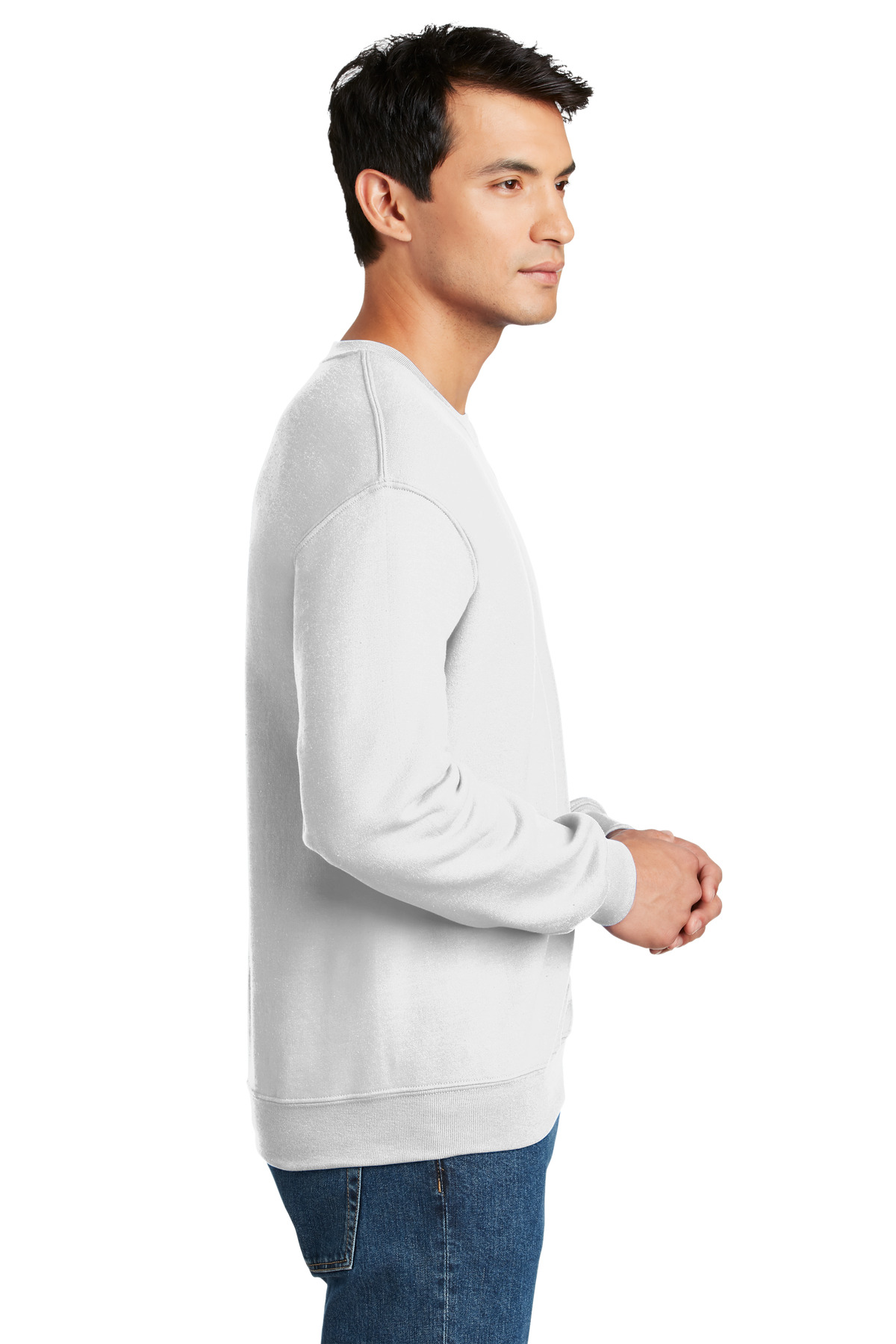 Gildan - DryBlend Crewneck Sweatshirt. 12000, custom hoodie or sweatshirt with logo imprint 46