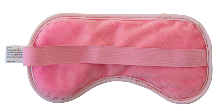 Hot/Cold Gel Bead Packs - Plush Eye Mask 1