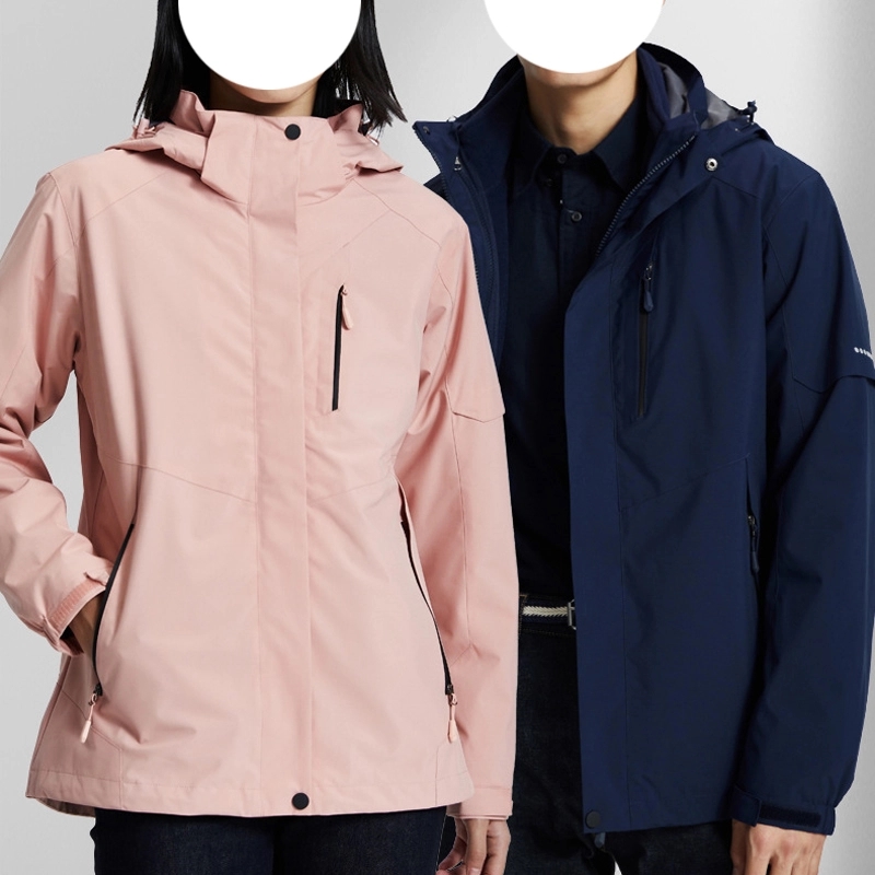 Waterproof Detachable 2-layer Hiking Jacket & Outdoor Coat 9