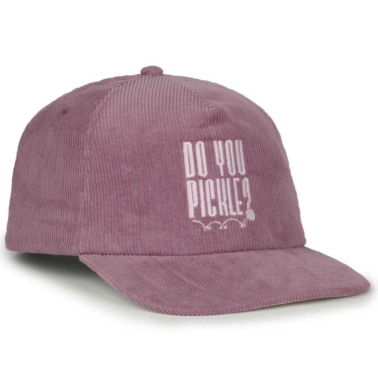 Corduroy Solid Back Cap 2