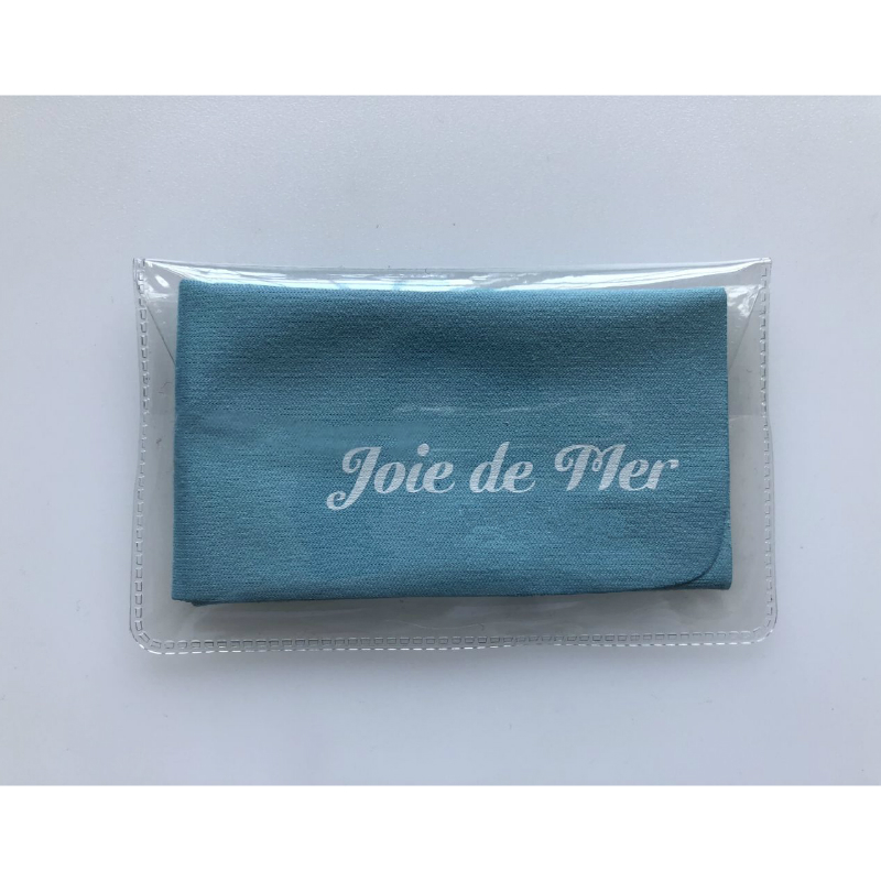 Microfiber Cleanning Cloth With PVC Pouch 2
