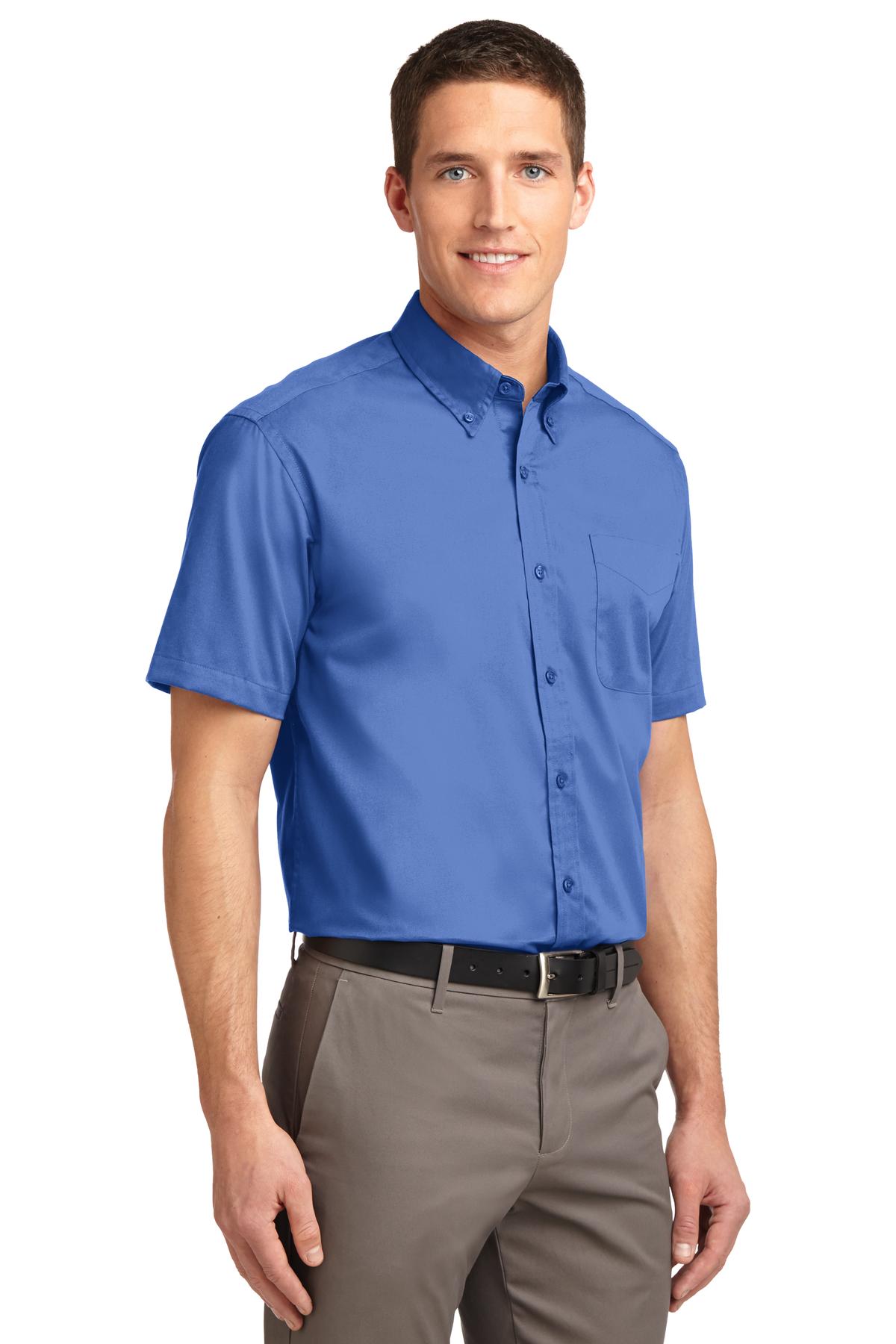 Port Authority Short Sleeve Easy Care Shirt. S508 20