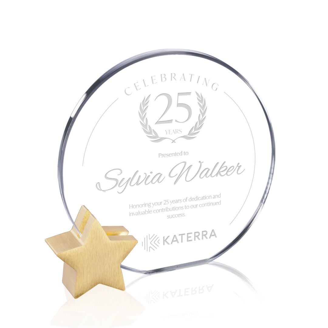 Verdunn Award - Starfire/Gold Star 11
