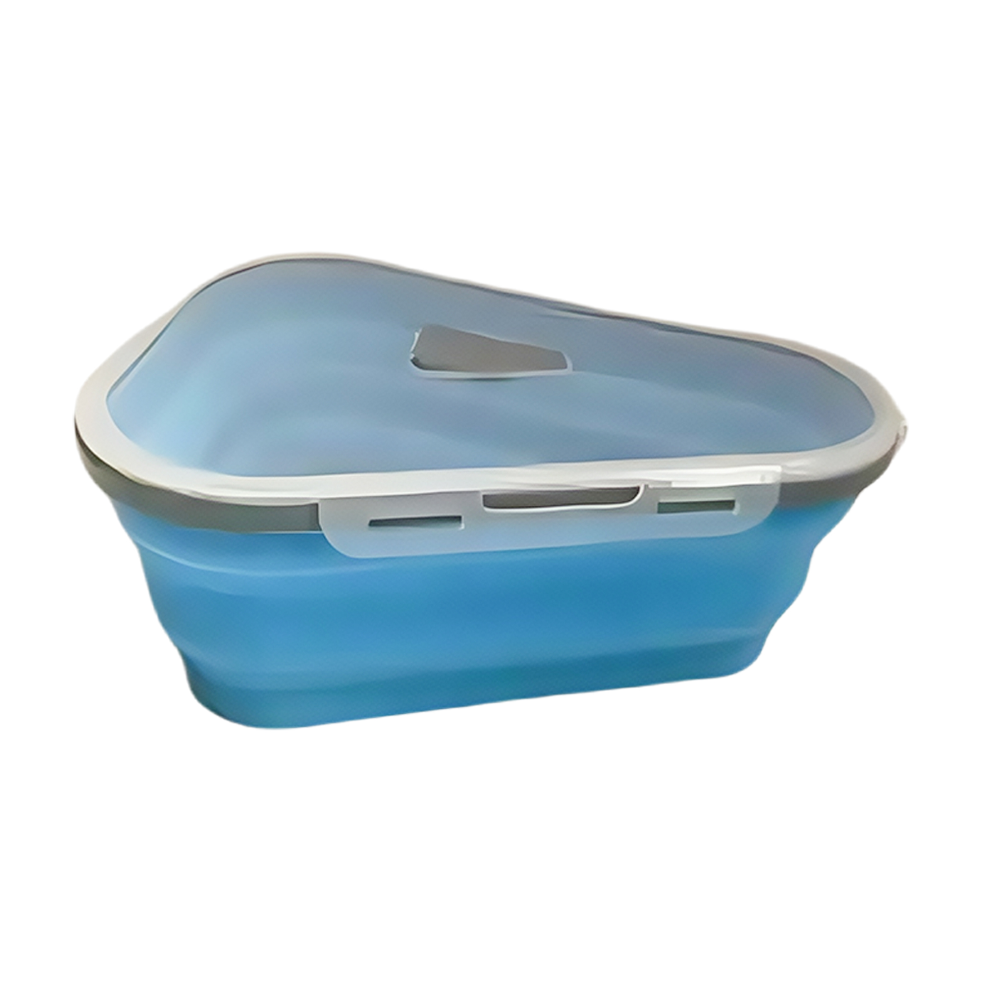 Silicone Pizza Box- Foldable Portable Container for Pizza Storage 6