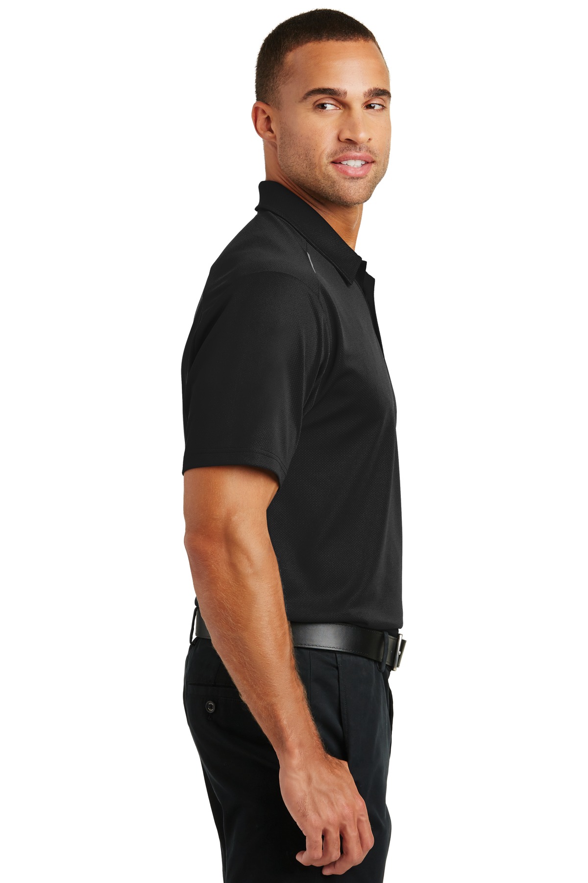 Port Authority Pinpoint Mesh Polo. K580 13