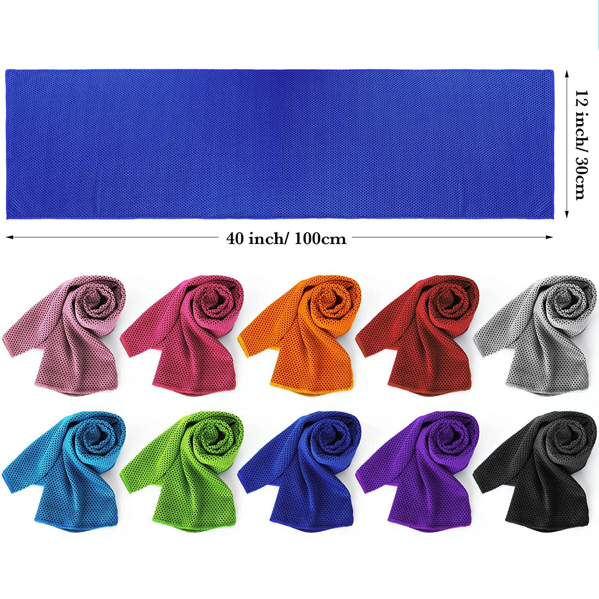 Microfiber Soft Breathable Chilly Towel 3