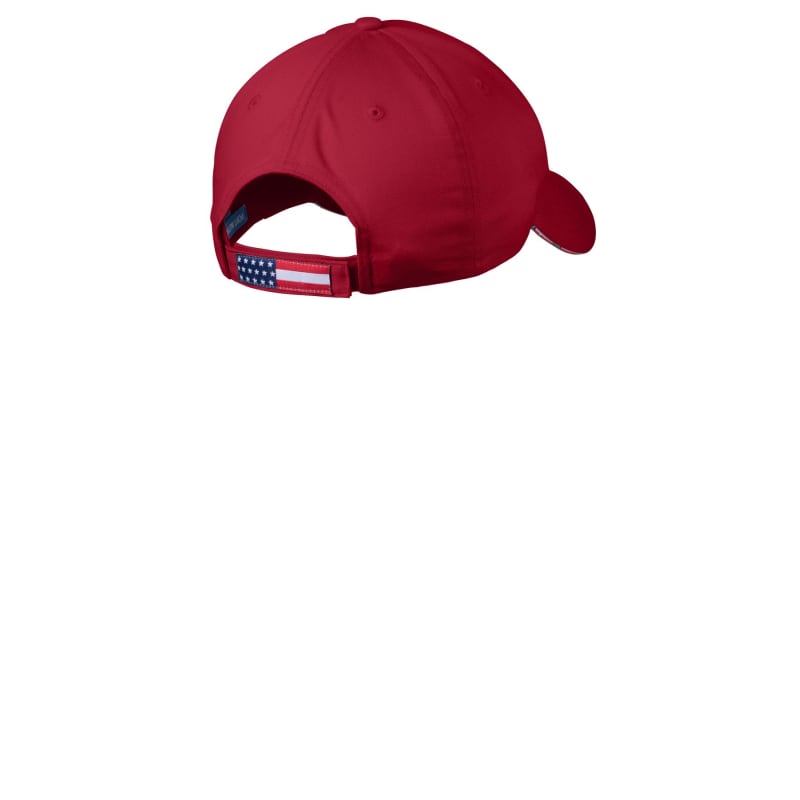 Port Authority Americana Flag Sandwich Cap. 4