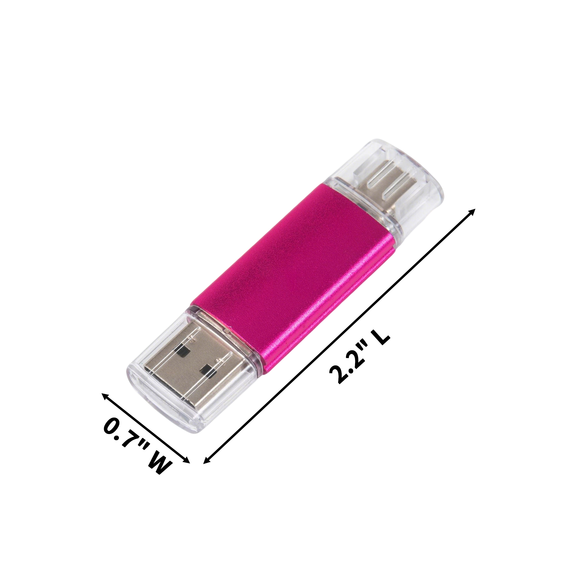Dual Interface Type C Type A Flash Drive Sixteen Gigabyte 8