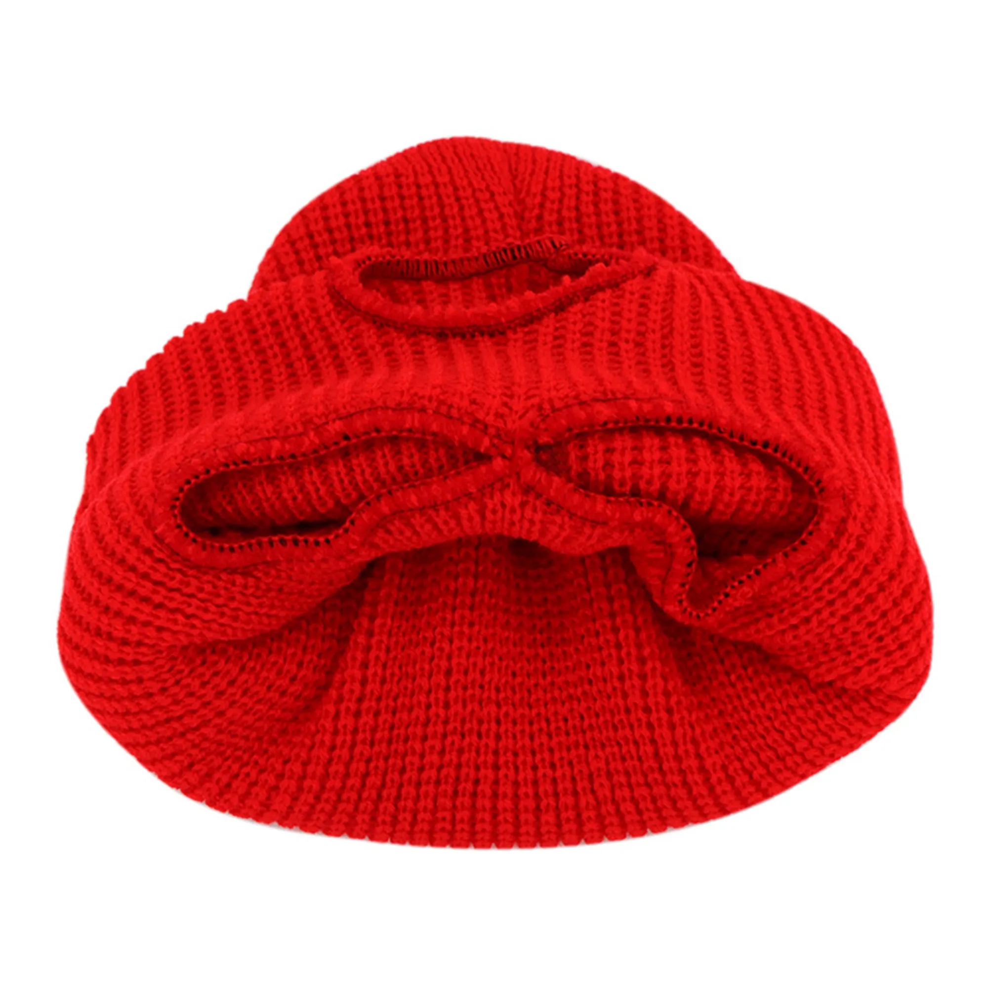 3 Holes Knitted Ski Mask Balaclava 3