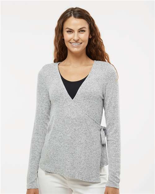 Women's Cuddle Wrap Top - BW1301 32