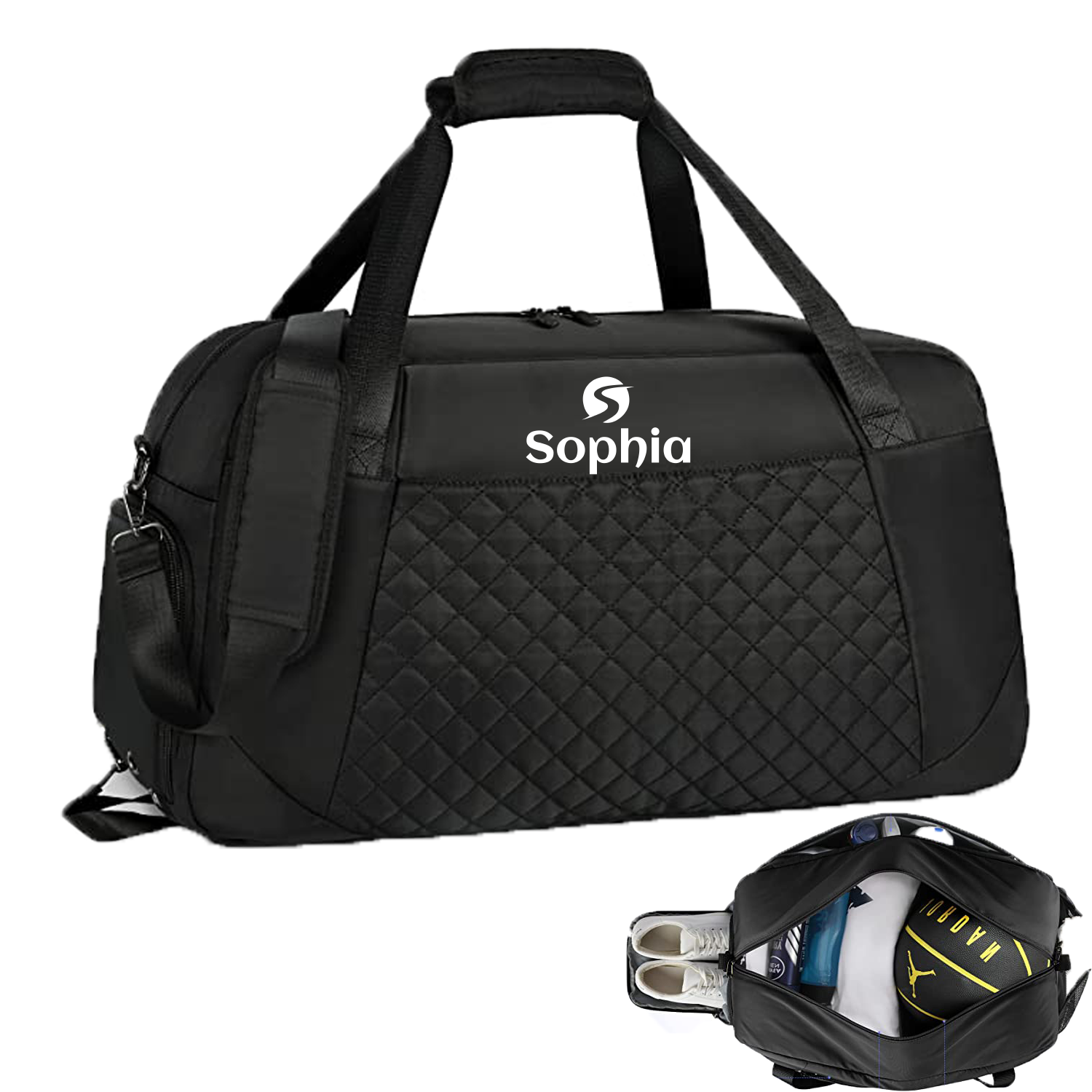 Gym Bag For Women Men 2