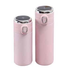 320ml Stainless Steel Cup with Double Wall Insulation Push Flip Lid 3