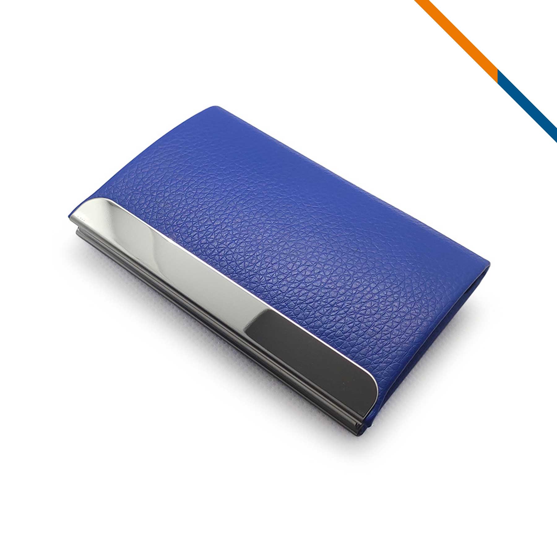 Agre Curved Leather Business Card Case 8