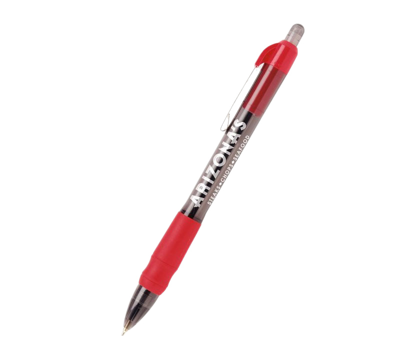 Antimicrobial Rubber Grip Pen 6