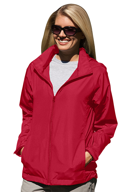 Women's Full-Zip Lightweight Hooded Jacket 7