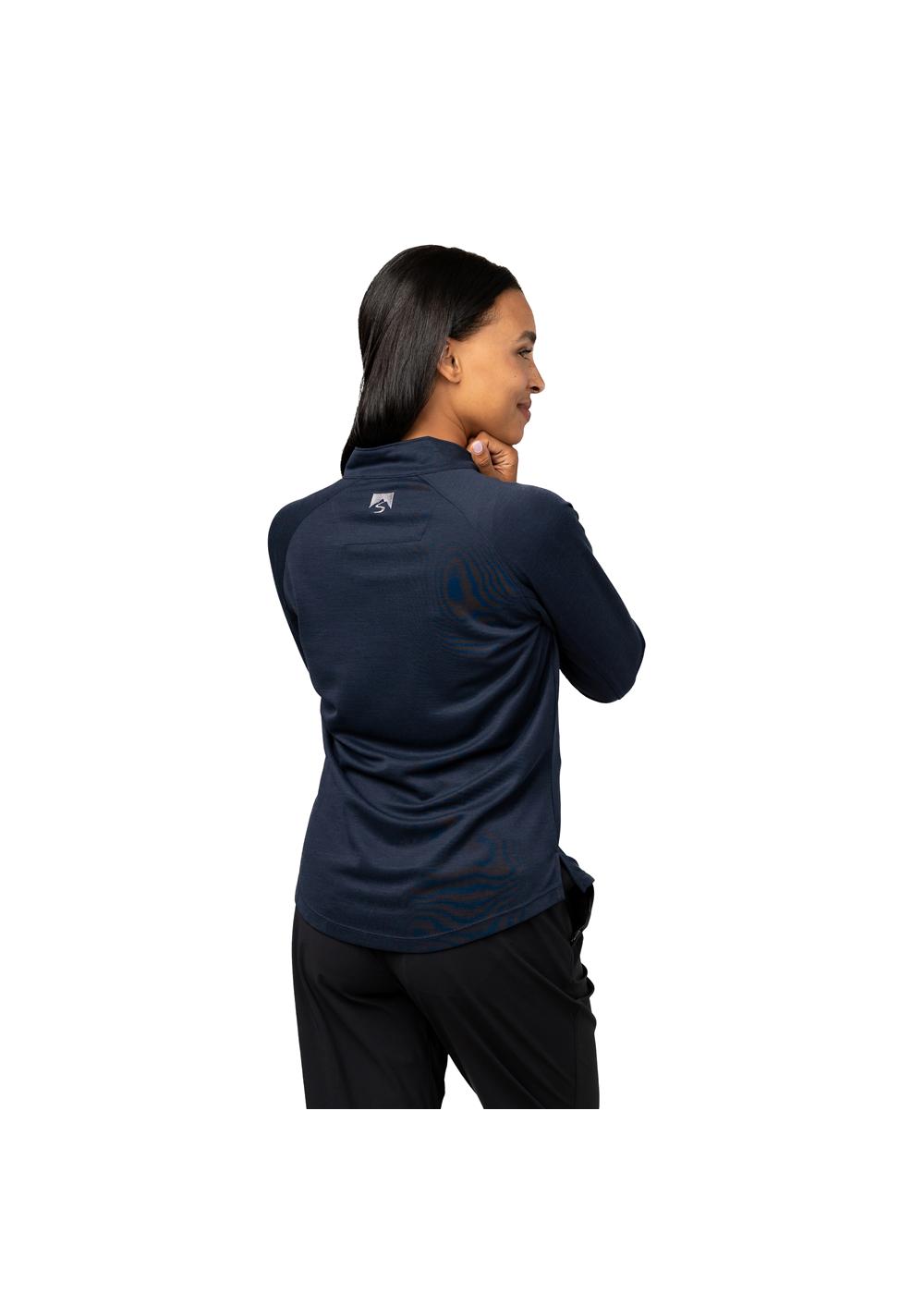 Storm Creek Women's Renewer II Poly/Lyocell Blend Quarter Zip 27