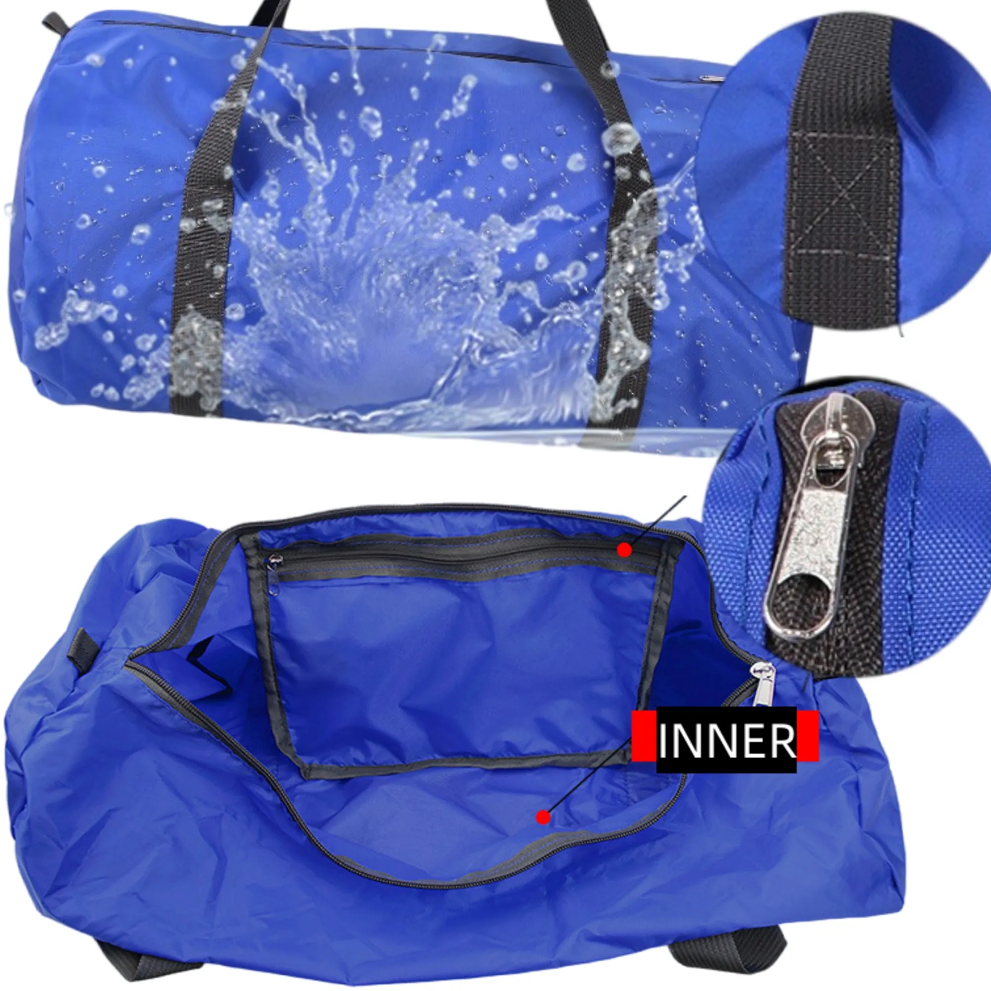 Foldable Waterproof Travel Duffel Bag 3
